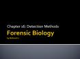 Forensic Biology by Richard Li