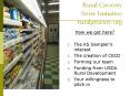 Rural Grocery Store Initiative ruralgrocery'org