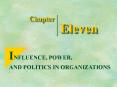 INFLUENCE, POWER,