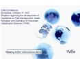 ICAR Conference Bucharest October 1st 2007 Situation regarding the development of Guidelines on Risk