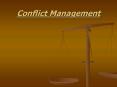 Conflict Management