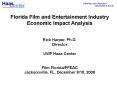 Florida Film and Entertainment Industry