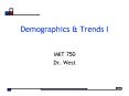 Demographics