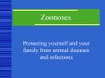Zoonoses