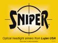 The Sniper Optical Headlight Aimer from Lujan USA