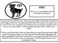 If you were born with the Sun in Aries, you set out with a brave heart, and want it all to happen ri