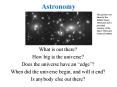 Astronomy