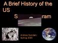 A Brief History of the US