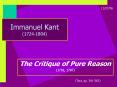 Immanuel Kant 17241804