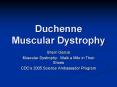 Duchenne Muscular Dystrophy