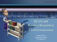 BUSN 620 Business Research as a Tool of Innovation