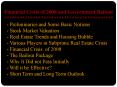Financial Crisis of 2008 and Government Bailout Preliminaries and Some Basic Notions Stock Market Va