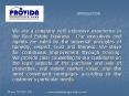 We are a company with extensive experience in the Real Estate business. Our executives and agents are ruled by the universal principles of honesty, respect, trust and fairness. We strive for continuous improvement through training. We provide clear