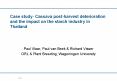 Case study Cassava postharvest deterioration and the impact on the starch industry in Thailand
