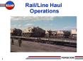 Rail/Line Haul Operations