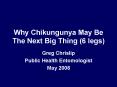 Why Chikungunya May Be The Next Big Thing 6 legs