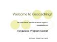 Welcome to Geocaching!