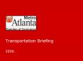 Transportation Briefing