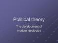 Political theory