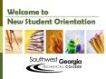 Welcome to New Student Orientation