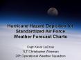 Hurricane Hazard Depiction for Standardized Air Force Weather Forecast Charts