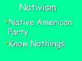 Nativism