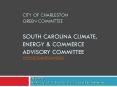 City of Charleston Green Committee South Carolina Climate, energy