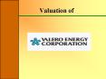 Valuation of