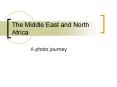The Middle East and North Africa