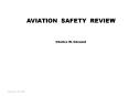 AVIATION SAFETY REVIEW
