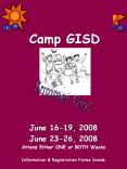 Camp GISD