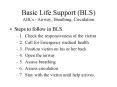 Basic Life Support BLS ABCs Airway, Breathing, Circulation