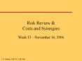 Risk Review