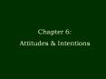 Attitudes