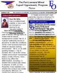 Equal Opportunity Program News