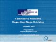 Community Attitudes Regarding Binge Drinking