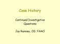 Case History