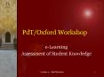 PdTOxford Workshop