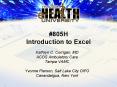 this is an introductory level course for providers with lit
