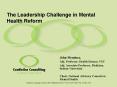 The Leadership Challenge in Mental Health Reform