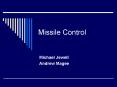 Missile Control
