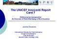 The UNICEF Innocenti Report Card 7