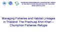 REVERSING ENVIRONMENTAL DEGRADATION TRENDS IN THE SOUTH CHINA SEA AND GULF OF THAILAND WWW'UNEPSCS'O