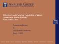 Effective Load Carrying Capability of Wind Generation: Initial Results with Public Data