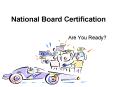 National Board Certification