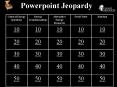 Powerpoint Jeopardy