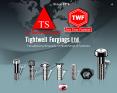 TIGHTWELL FORGINGS LTD. has been established in 1974 and started the manufacturing of cold forged "BOLTS" under the brand name "TS". Because of consumer acceptance of our quality we kept adding studs, threaded bars, screws,nuts and rivets etc in mild