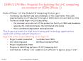 CERN2379Rev: Proposal for building the LHC computing environment at CERN Phase 1