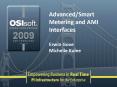AdvancedSmart Metering and AMI Interfaces