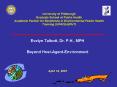 University of Pittsburgh Graduate School of Public Health Academic Partner for Excellence in Environ
